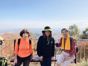 高尾山ハイキング2019