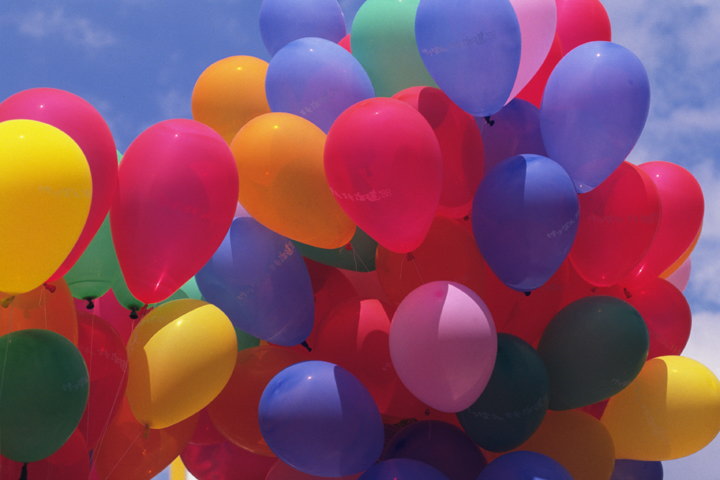 baloons　キャンペーン画像